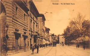 Firenze Via del Ponte Rosso Italy Unused 