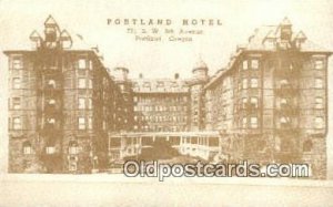 Portland Hotel - Oregon