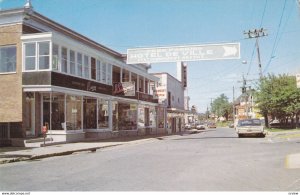 St-Georges (Beauce), Quebec Canada , PU-1968 , Rue commerciale