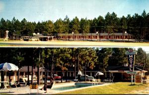 Georgia Statesboro Alamo Plaza Motel Court