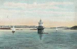 Goose Rocks LIGHTHOUSE, Maine, 1900-10ss