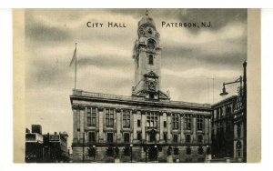 NJ - Paterson. City Hall ca 1930's