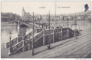 LIEGE, Belgium; La Passerelle, 00-10s