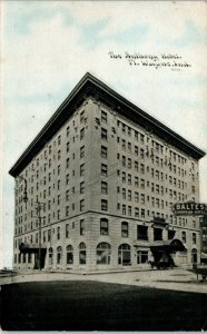 1900s The Anthony Hotel Fort Wayne Indiana Postcard