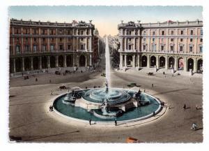 Italy Roma Piazza dell Esedra Fountain Cesare Capello PC