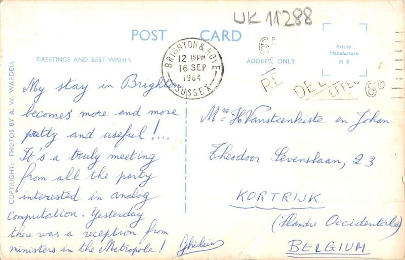 uk11288 royal pavilion brighton  uk