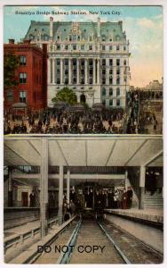 Brooklyn Bridge Subway Station, NYC