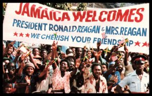 President Reagan's Trip to Jamaica