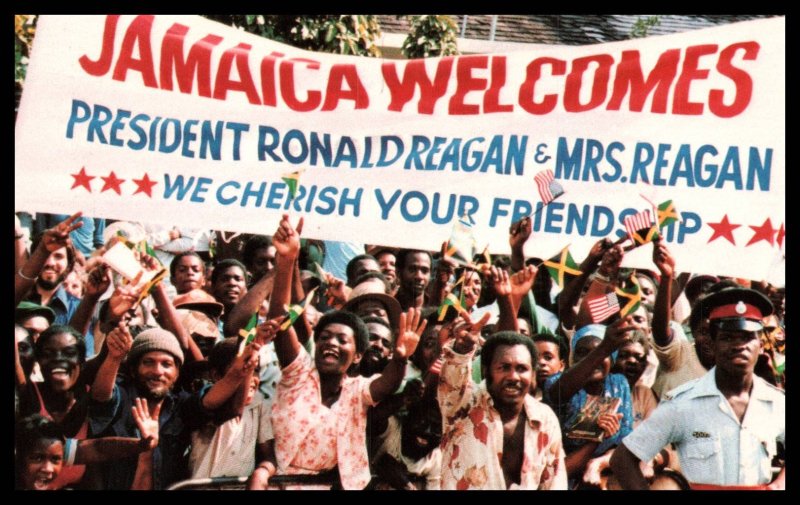 President Reagan's Trip to Jamaica