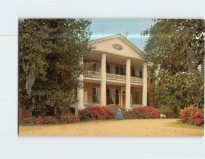 Postcard Home of Mrs. Lenox Stanton Gloucester Natchez Mississippi USA