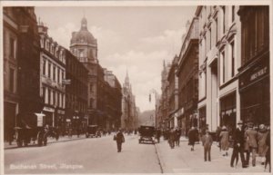 Scotland Glasgow Buchanan Street Real Photo