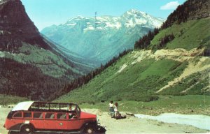 PC6321  SUN HIGHWAY, GLACIER NATIONAL PARK