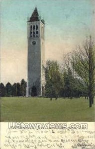 The Campanile - Ames, Iowa IA