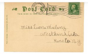 VT - Bennington. Main Street