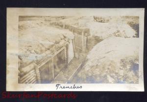 THE PHILIPPINES PHILIPPINE ISLANDS WWI BATTLE ACTION TRENCHES PHOTO PHOTOGRAPH