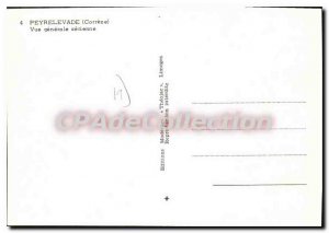 Postcard Modern Peyrelevade Vue Generale Aerienne
