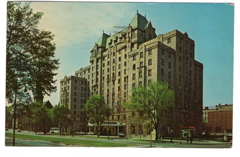 Lord Elgin Hotel, Ottawa, Ontario, Used 1965