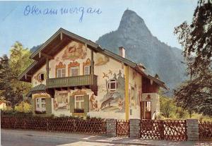BR13859 Rotkappchenhaus mit Kofel Oberammergau   germany