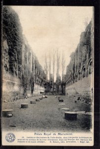 Palais Royal de Mariemont,Brussels,Belgium BIN