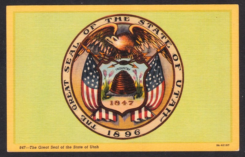 DOLLAR BOX - Great Seal of the State of Utah