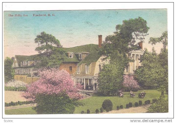 The Holly Inn Pinehurst, North Carolina, PU-1952