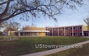 Stephen's Hall of Science, Aurora College - Illinois IL  