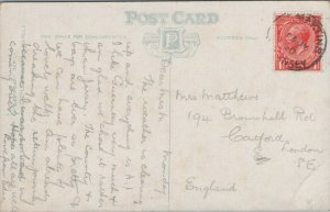 Genealogy Postcard - Matthews - 194 Brownhill Road, Catford, London RF7144