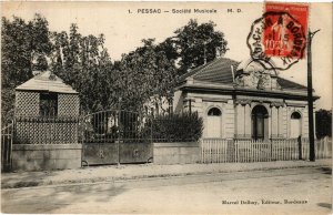 CPA PESSAC - Societe Musicale (655346)