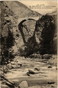 CPA Les Alpes - BRIANCON - Le Pont d'Asfeld (472655)