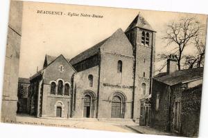 CPA BEAUGENCY - Église Notre-Dame (270580)