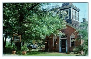 FURNESSVILLE, Indiana IN ~ SCHOOLHOUSE SHOP ca 1960s Porter County Postcard