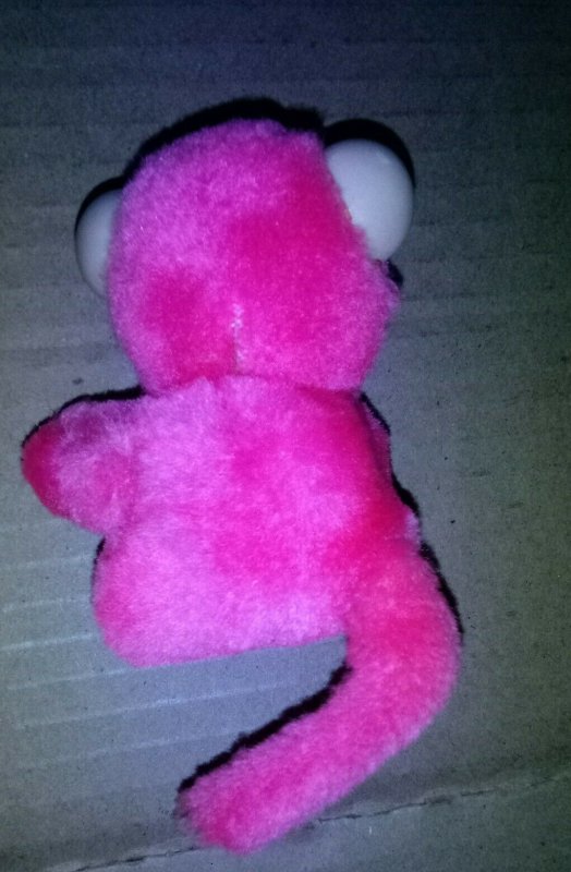 Pink Cat  Clip On Pencil Topper Hugger 