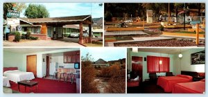 DURANGO, CO ~ Roadside SLEEPY HOLLOW LODGE Miniature Golf c1970s Long Postcard