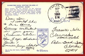 Idaho, Sand Point - Schweitzer Basin - Ski-Area - [ID-019]