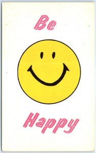 Postcard - Be Happy