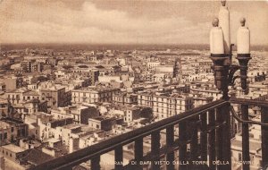 Lot 44 panorama di bari visto dalla torri della provincia italy