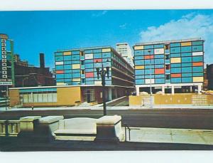 Unused Pre-1980 MOTEL SCENE Rochester New York NY HJ9502