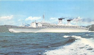 Michelangelo Italian Line Ship 