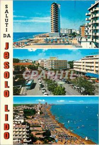 Postcard Modern Jesolo Lido salutu