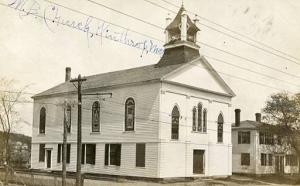 ME - Winthrop. M. E. Church - RPPC