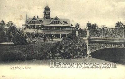 Casino, Belle Isle in Detroit, Michigan