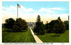 IA - Ames. Iowa State College. Agricultural Hall