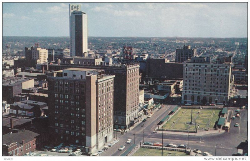 View From Top Of Tennessee's State Capitol Showing The Hermitage & Andrew Jac...