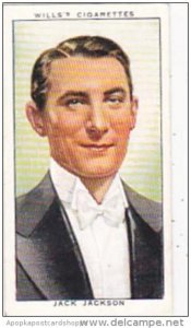 Wills Cigarette Card Radio Personalities 2nd Series No 46 Jack Jackson