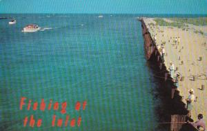 Fishing At Indian River Inlet Delaware 1963