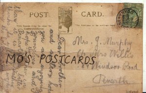 Genealogy Postcard - Murphy - c/o Mrs Willis, Windsor Road, Penarth  Ref  6689A
