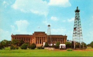 Oklahoma Oklahoma City State Capitol Building