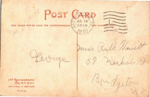 Old Roadway Wolf Hill Gettysburg PA c1910 Vintage Postcard S24