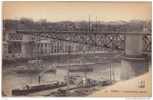 BREST, Le Grand Pont Orvert, Finistere, France, 00-10s