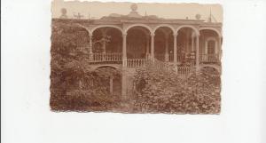 B78549 maison de la perichole a lima  peru  scan front/back image